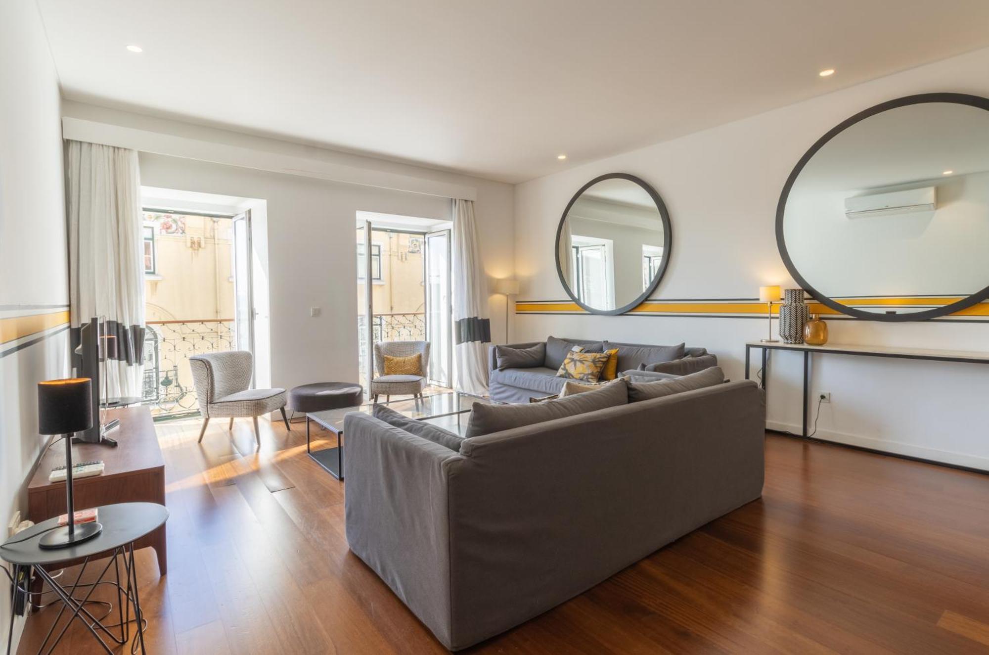 Apartamento Spacious, Family Friendly 3br & 3wc. Ac/heating.